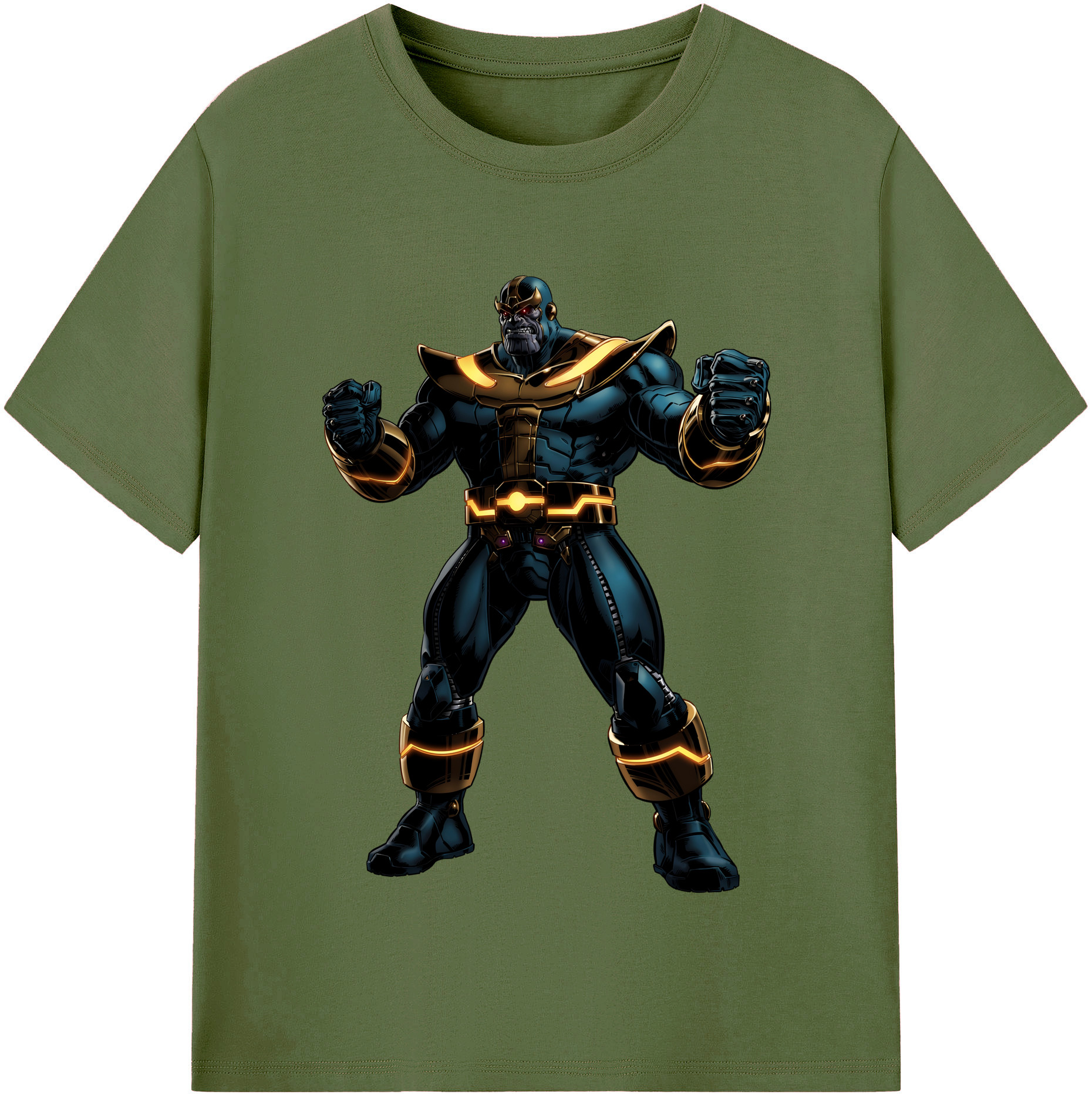 （画像用） アベンジャーズ The Avengers 綿100％半袖Tシャツ（フロントプリント）